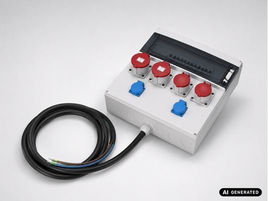 Custom power distributor as a bespoke solution