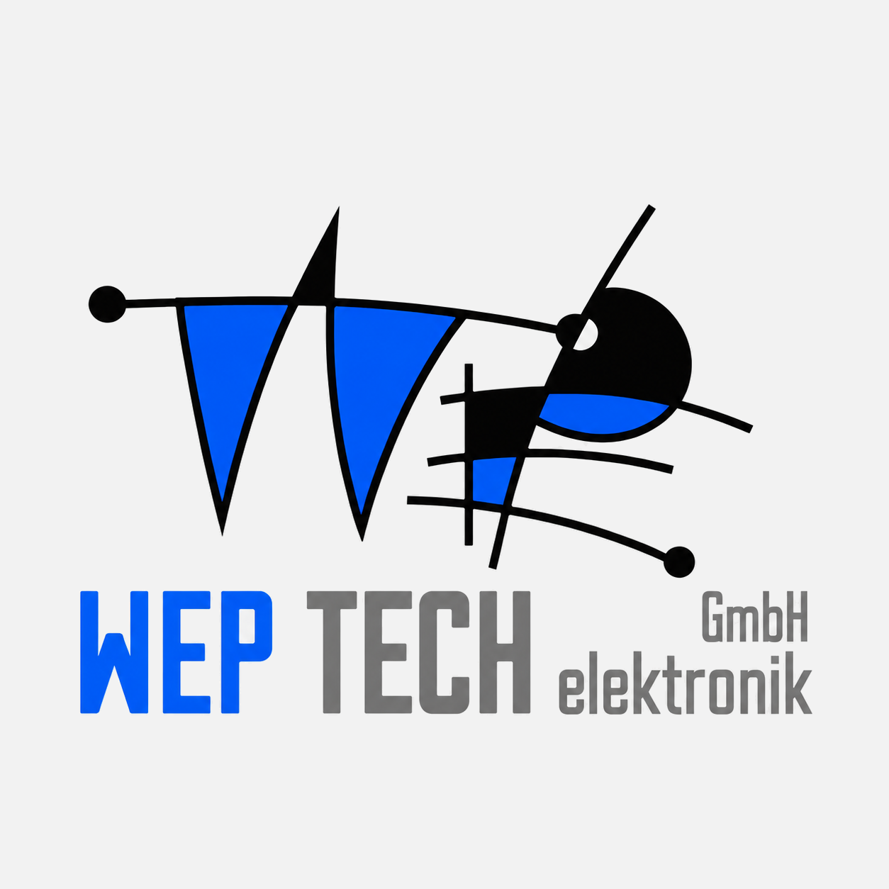 WEP TECH elektronik GmbH Logo WEP TECH elektronik GmbH Logo