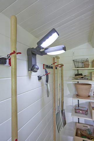 LED floodlights with motion sensor