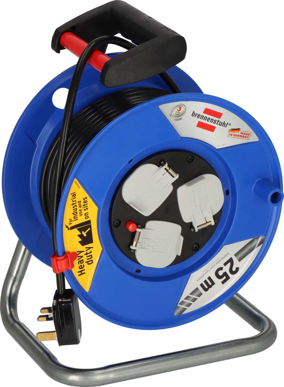Garant cable reel 25m H05VVF 3G1,5 *GB* brennenstuhl®