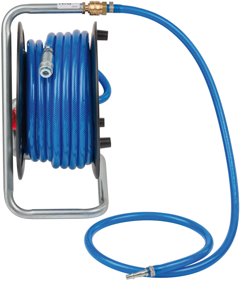 Compressor hose reel Anti Twist 20m HoseØ 9/15mm Fittings PCL brennenstuhl®