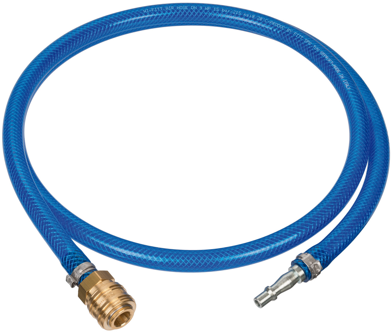 Custom AN6 PTFE Braided Hoses - Build Now