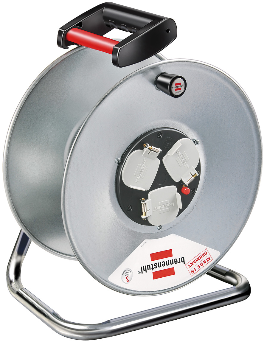 Garant S 3 cable reel without cable *GB* brennenstuhl®