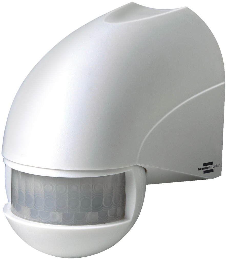 Led Me® Détecteur de mouvement infrarouge St12 en noir IP44 résistant