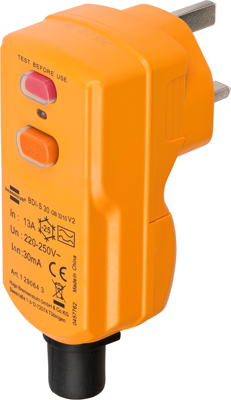 Personal protection plug BDIS 30 *GB* brennenstuhl®