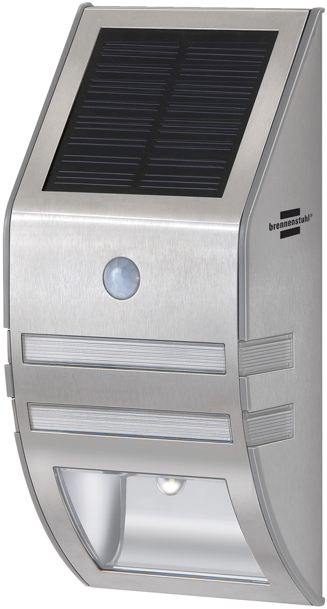 Solar Led Pavement Light Sol Wl 007 Ip44 2xled 30lm Colour Stainless Steel Brennenstuhl Solar Led Pavement Light Sol Wl 007 Ip44 2xled 30lm Colour Stainless Steel Brennenstuhl