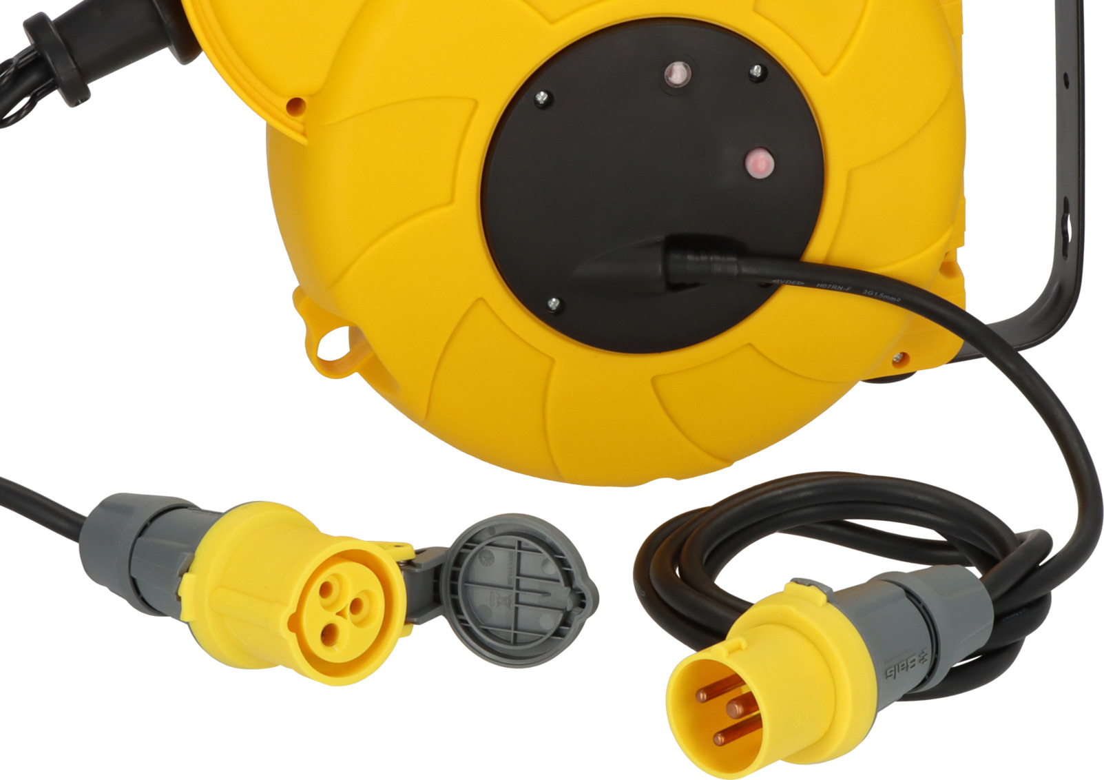 Retractable cable reel 2025