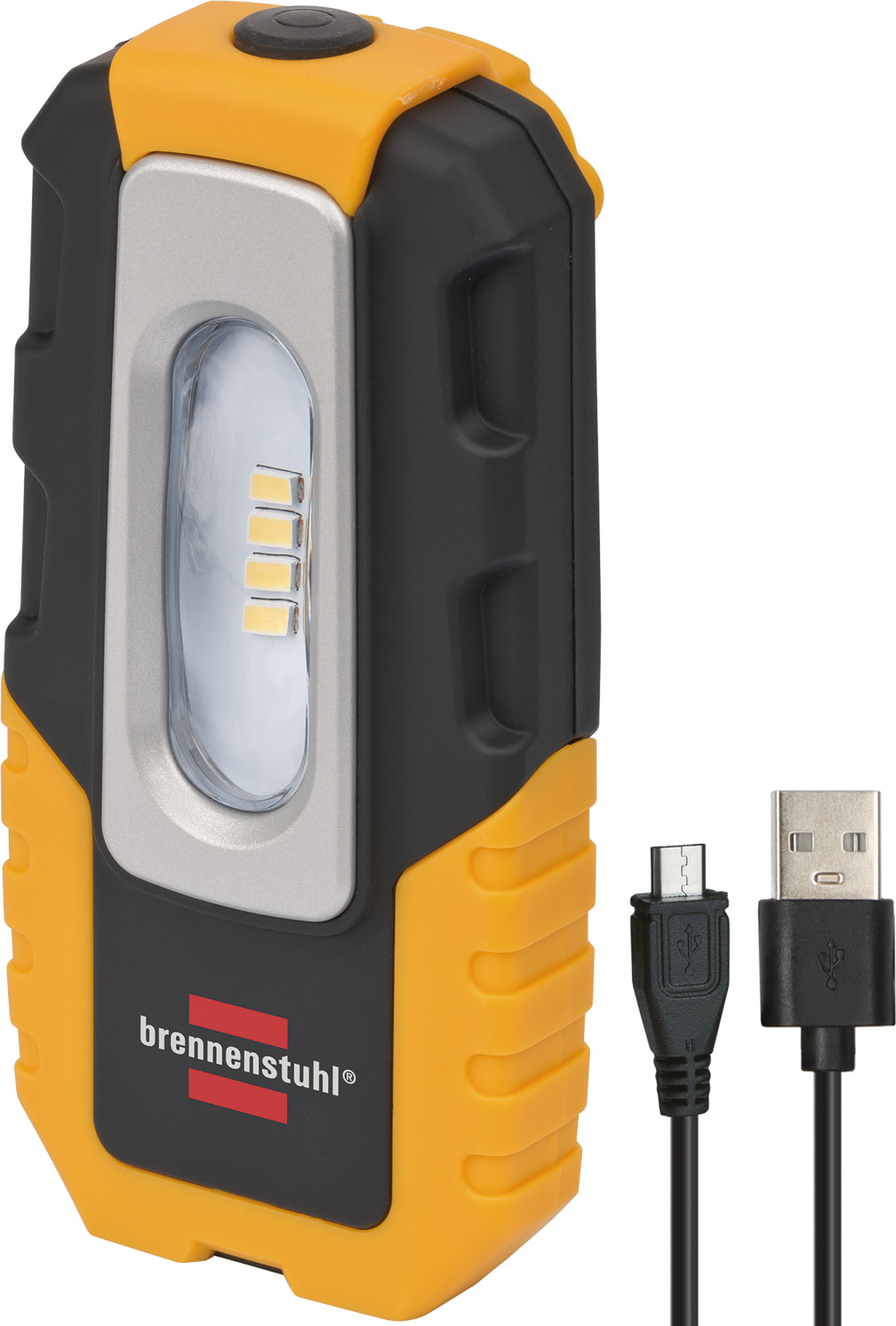 4 LED battery hand lamp HL DA 40 MH 200lm brennenstuhl