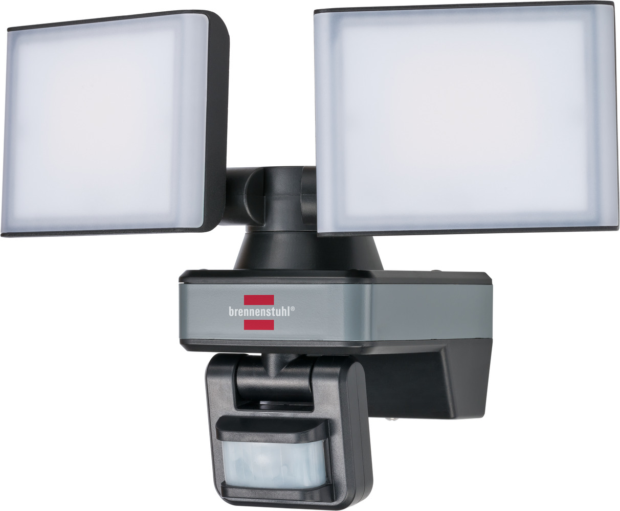 brennenstuhl Connect LED WiFi Duo spotlight with infrared motion