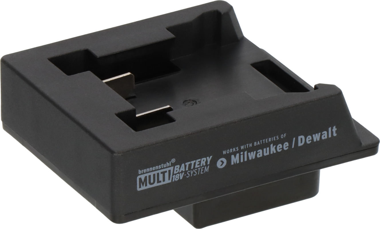 Dewalt battery on milwaukee sale