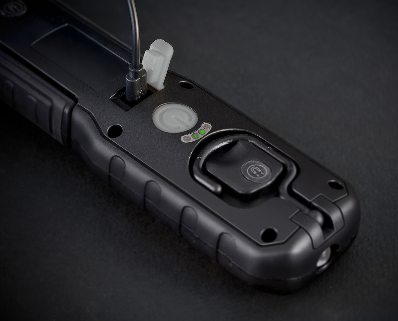 Brennenstuhl 4 LED Rechargeable Hand Lamp HL DA 40 MH 200lm - Tool Source