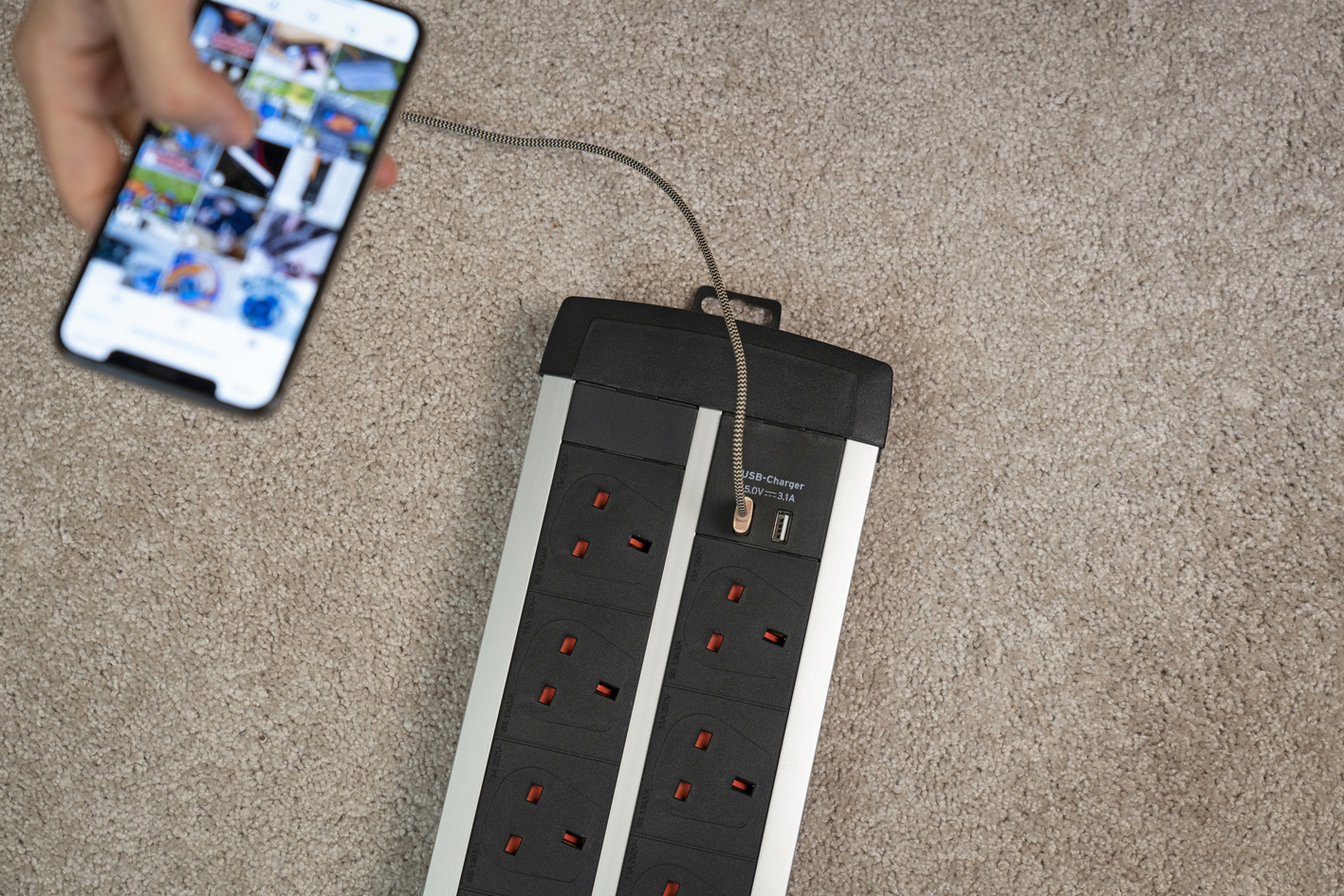 USB C 30W Power Delivery