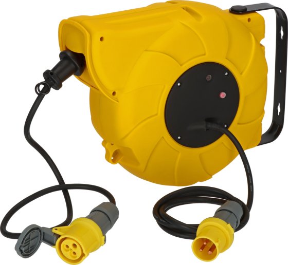 Cable reel automatic 110V 16+2m H07RNF 3G1,5 *GB* brennenstuhl®