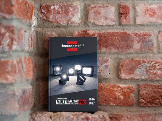 Multi Battery 18V System Pro – the next generation of professional cordless work lighting