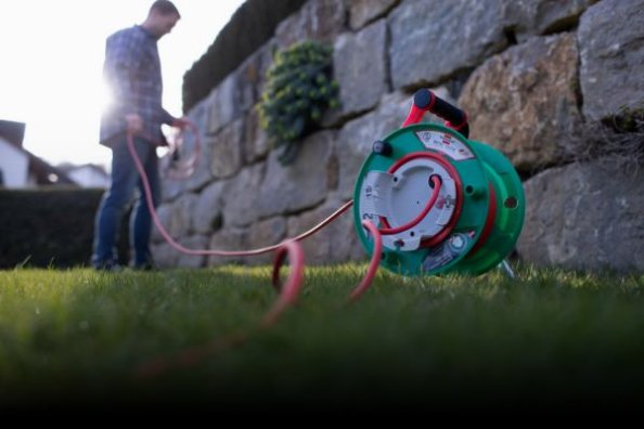 Why a garden cable reel?